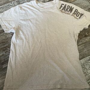 (3 for $12) Farm Boy Men's Small Shirt